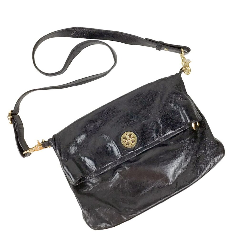 Tory Burch Dena Fold Over Crossbody - Picture 3 of 12